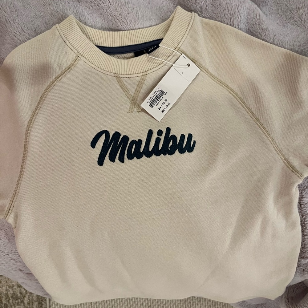 Janie & Jack light weight sweatshirt - brand new